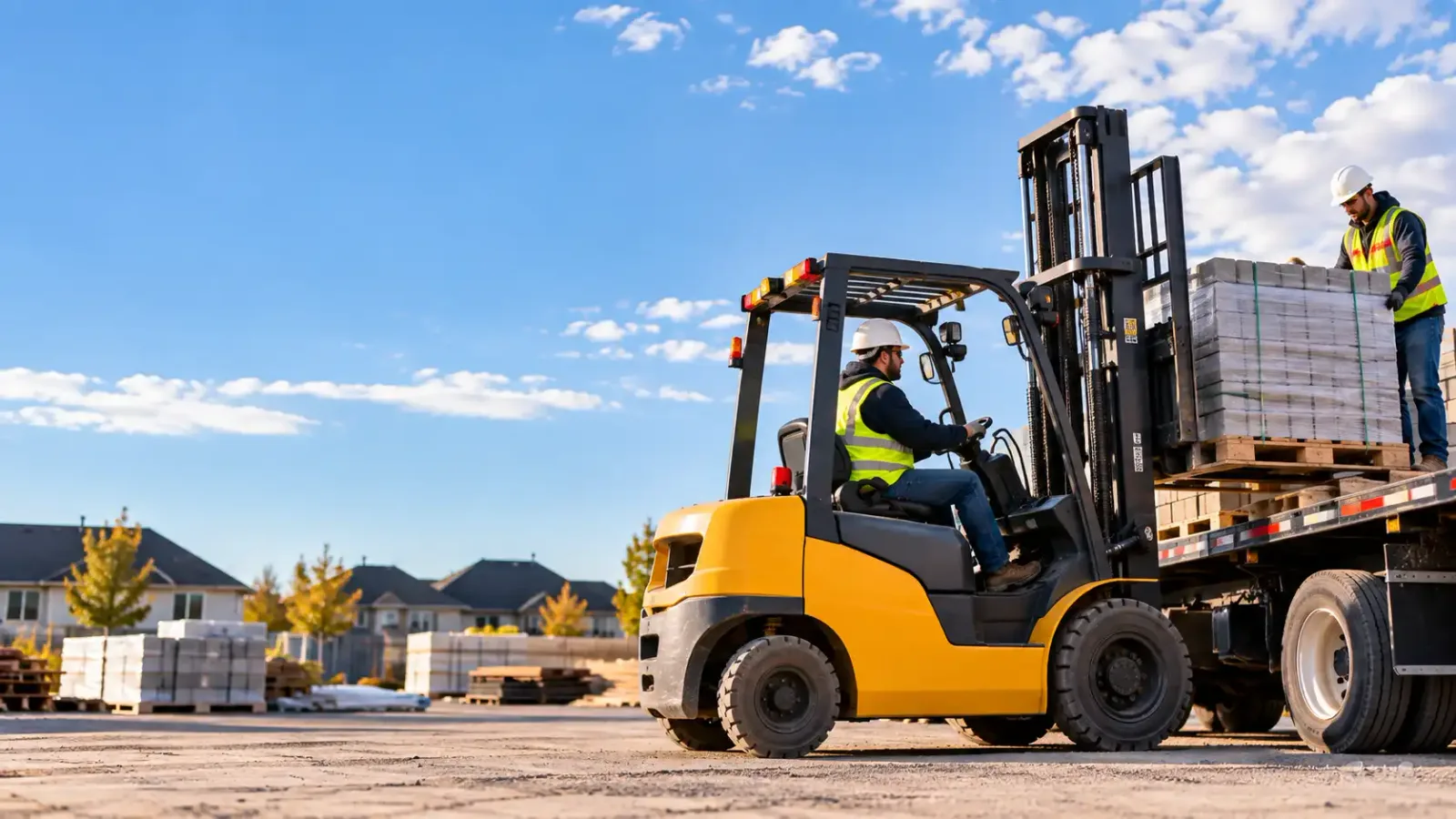 Forklift Rental in Becket, MA